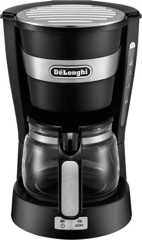 De'Longhi Kaffeemaschine ICM 14011 BK