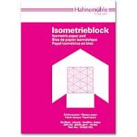 Isometrieblock Hahnemühle A4  50 Blatt