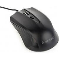 Gembird MUS-4B-01 USB-Maus Beidhändig Optisch 1 m Kabel Schwarz (MUS-4B-01)