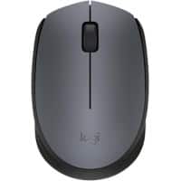 Logitech M170 Optische Maus Kabellos Grau