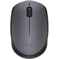 Logitech M170 Maus Kabellos Grau