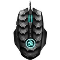 Sharkoon Drakonia II Kabelgebundene Optische Maus für Rechtshänder 12 Tasten 1 m Kabel
