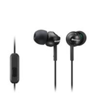 Sony Ohrhörer EX MDREX110APB Schwarz