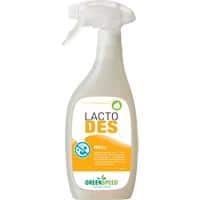 GREENSPEED Desinfektionsspray Lacto Des Transparent 6 Stück à 500 ml