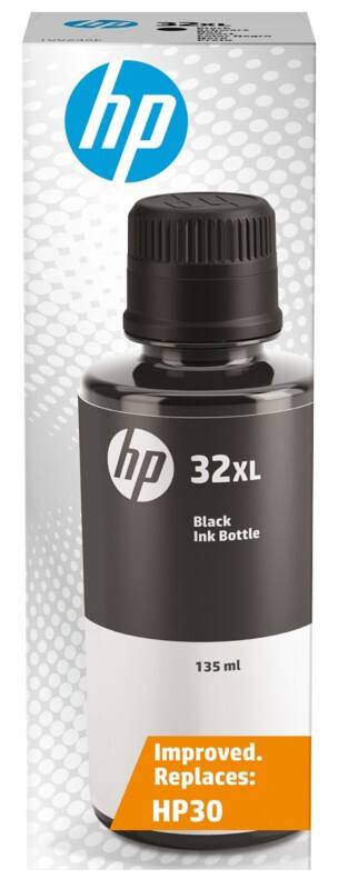 HP 32XL Original Tintenpatrone 1VV24AE Schwarz