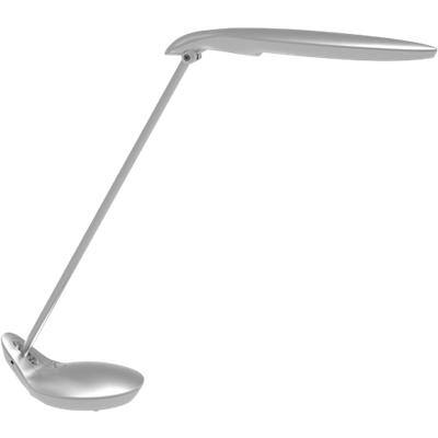 Alba Schreibtischlampe LED Poppins 25000H Silber, Grau