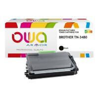 OWA Brother TN-3480 Kompatibel Tonerkartusche Schwarz