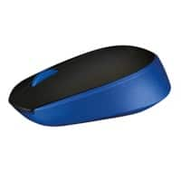 Logitech Kabellose Maus M171 Blau, Schwarz