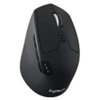 Logitech M720 Triathlon Kabellose Optische Maus für Rechtshänder 7 Tasten Bluetooth, 2,4 GHz