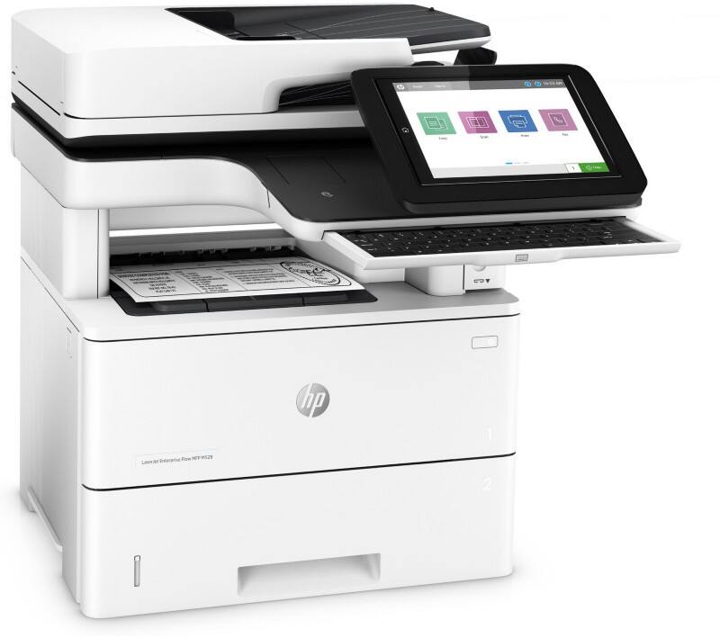 HP Jet Enterprise Flow M528z Mono Laser All-in-One Drucker DIN A4 Schwarz, Weiß 1PV67A#B19