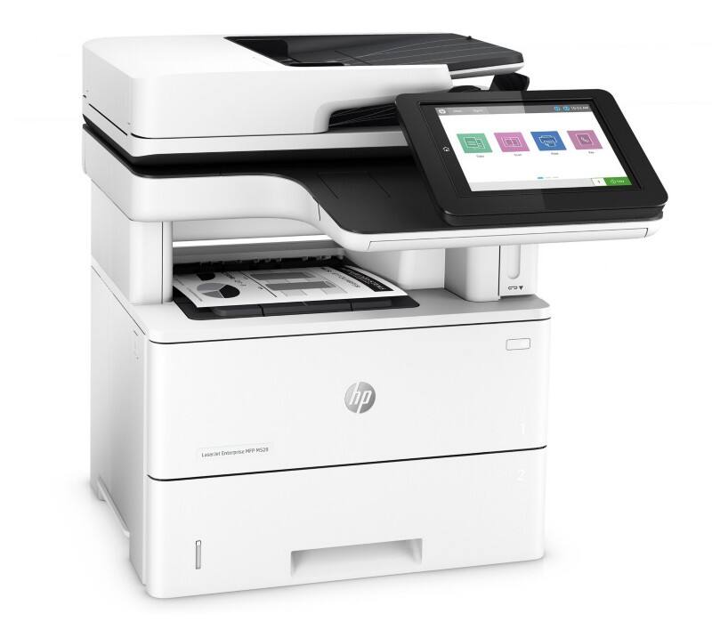 HP Jet Enterprise M528f Mono Laser All-in-One Drucker DIN A4 Schwarz, Weiß 1PV65A#B19