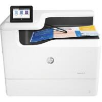 HP PageWide 755dn Farb Tintenstrahl Drucker DIN A3 Weiß 4PZ47A#B19