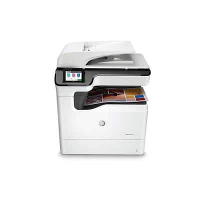 HP PageWide Color MFP 774dn Farb Tintenstrahl All-in-One Drucker DIN A3 Weiß 4PZ43A#B19