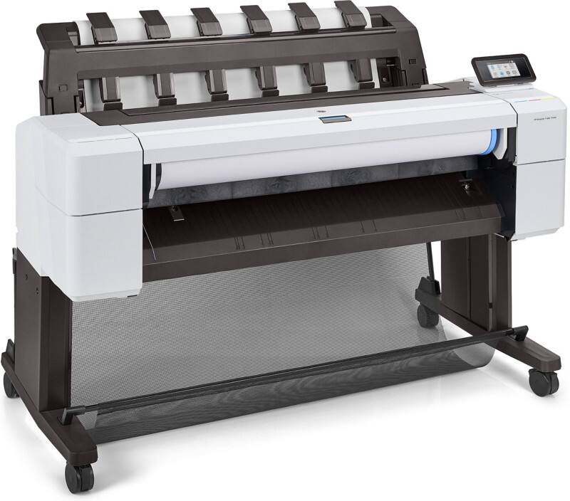 HP DesignJet T1600 Mono Thermal Großformatdrucker DIN A0 Schwarz, Weiß 3EK10A#B19