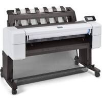 HP DesignJet T1600 Mono Thermal Großformatdrucker DIN A0 Schwarz, Weiß 3EK10A#B19