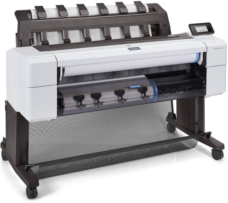 HP DesignJet T1600dr Mono Thermal Großformatdrucker DIN A0 Schwarz, Rot 3EK13A#B19