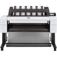 HP DesignJet T1600 Mono Thermal Großformatdrucker DIN A0 Schwarz, Weiß 3EK11A#B19