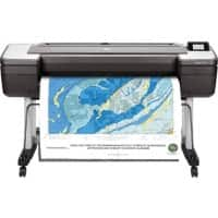 HP DesignJet T1700dr Mono Thermal Großformatdrucker DIN A0 Schwarz, Rot W6B56A#B19