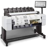 HP DesignJet T2600dr Farb Tintenstrahl Großformatdrucker DIN A0 Schwarz, Weiß 3EK15A#B19