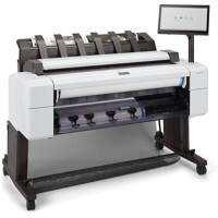 HP DesignJet T2600 Farb Tintenstrahl Großformatdrucker DIN A0 Weiß 3XB78A#B19