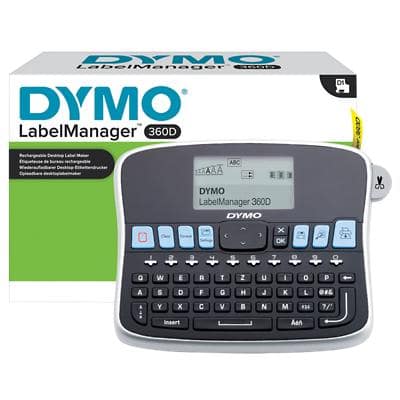 DYMO Etikettendrucker LabelManager 360D QWERTZ