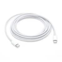 Apple MLL82ZM/A USB-C 3.0 Stecker auf USB-C 3.0 Stecker USB-Ladekabel 2m Weiß