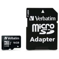 Verbatim Premium microSDHC MicroSDHC-Speicherkarte 16 GB Class 10