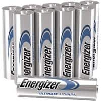 Energizer Batterie Ultimate Lithium AA Lithium (Li) 1.5 V 10 10 Stück