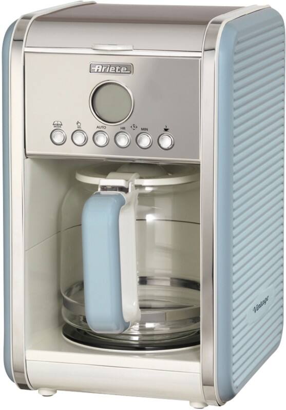 Ariete Vintage Filter Kaffeemaschine 00M134205AR0 Blau