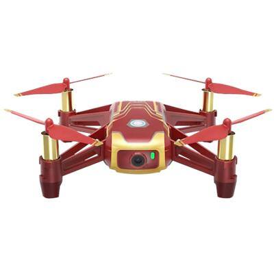 DJI Drohne Tello Iron Man 9,25 x 9,8 x 4,1 cm Rot