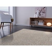 Teppich Floordirekt STEP Carlton Beige, Grau Polypropylen 500 x 1500 mm