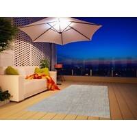 Outdoor-Teppich Casa Pura Matera Beige, Braun Vinyl, Polyester 1800 x 2700 mm