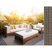 Outdoor-Teppich Casa Pura Modena Braun Vinyl, Polyester 1800 x 2700 mm