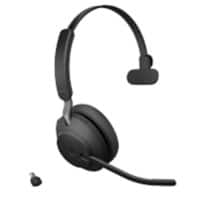 Jabra Evolve2 Kabellos Headset Bluetooth Mit Mikrofon Mono 65 Schwarz