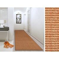 Sisal-Teppich Floordirekt STEP Sylt Rotbraun Sisal 660 x 1000 mm