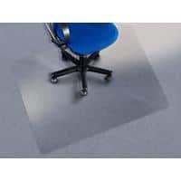Bodenschutzmatte office marshal Teppich Transparent Polycarbonat 900 x 1200 mm