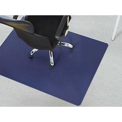 Bodenschutzmatte Teppich Floordirekt Pro Teppich Dunkelblau