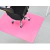 Bodenschutzmatte Teppich Floordirekt Pro Teppich Rosa Polypropylen 750 x 1200 mm