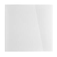 magnetoplan Design Glasboard Brillant-Weiß Magnetisch Wandmontierbar 40 x 40 cm