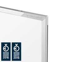 magnetoplan Design-Whiteboard CC mobil, magnethaftend, 220x120cm