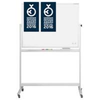 magnetoplan Design Mobiles Whiteboard Magnetisch Lackierter Stahl Beidseitig 180 (B) x 120 (H) cm