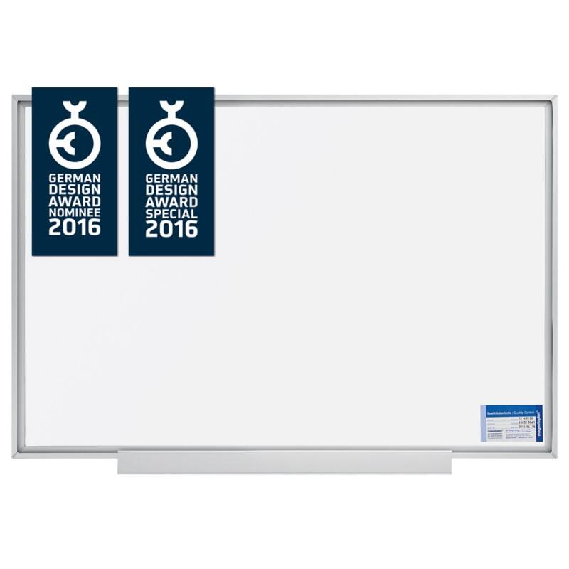 magnetoplan Whiteboard Schienensystem Magnetisch Emaille Einseitig 220 (B) x 120 (H) cm