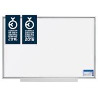 magnetoplan Whiteboard Schienensystem Magnetisch Emaille Einseitig 220 (B) x 120 (H) cm