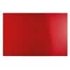 magnetoplan Glastafel Magnetisch Einseitig 150 (B) x 100 (H) cm Rot