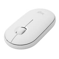 Logitech Mechanische Maus M350 Weiß