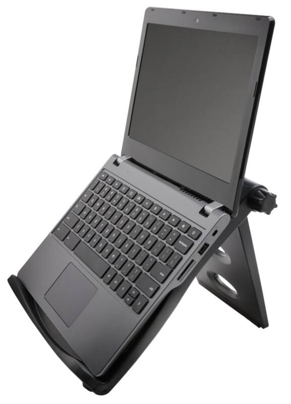 Kensington SmartFit Easy Riser Ergonomischer Laptopständer K52788WW Tragbar Bis zu 17" Schwarz