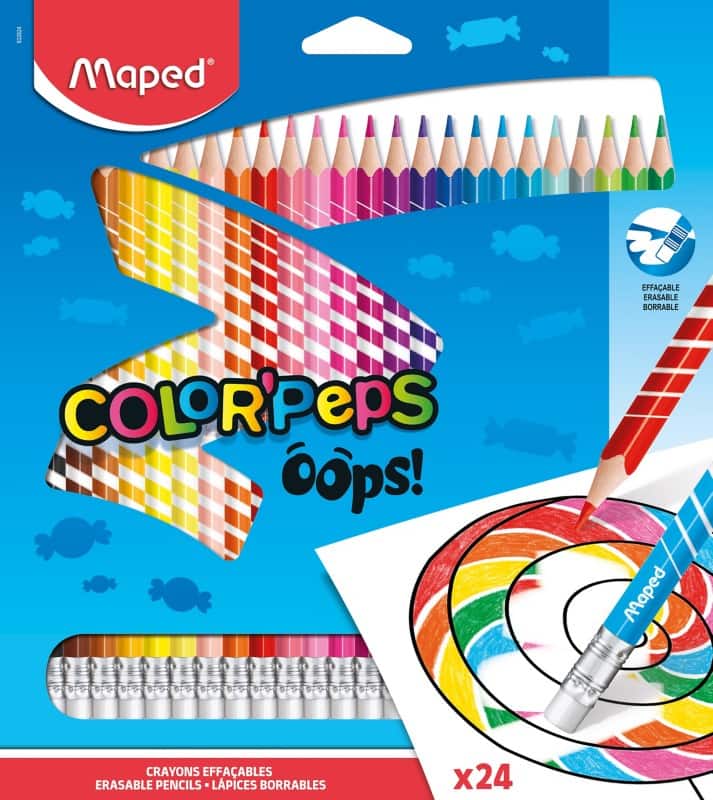 Maped Buntstifte Farbig sortiert 832824 24 Stück
