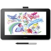 Wacom One DTC133 - Digitalisierer mit LCD Anzeige - 29,4 x 16,6 cm - kabelgebunden - USB, HDMI - Flint White (DTC133W0B)