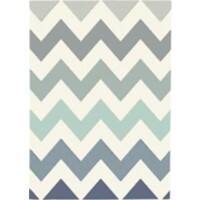 meet powered by PAPERFLOW Teppich PP (Polypropylen) CANVAS Rechteckig Farbig sortiert 230 x 160 cm