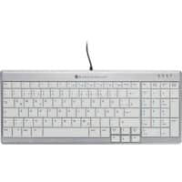 BakkerElkhuizen Tastatur Verkabelt UltraBoard 960 QWERTZ